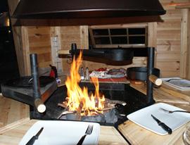 repas insolite kota grill dans le fenouilledes le tempsd un week-end