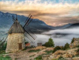 visite du moulin d'alphonse daudet de cucugnan
