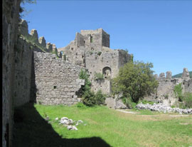 visite du chateau de puilaurens durant les vacances