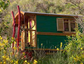 des vacances en roulotte dans le sud de la france