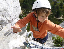 via ferrata de saint paul de fenouillet